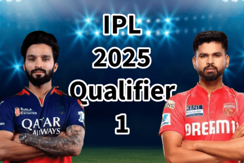 PBKS vs RCB IPL 2025 Qualifier 1 match at Mullanpur Stadium