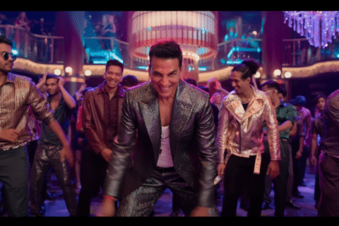 Akshay Kumar and Riteish Deshmukh comedy scene in Housefull 5 movie