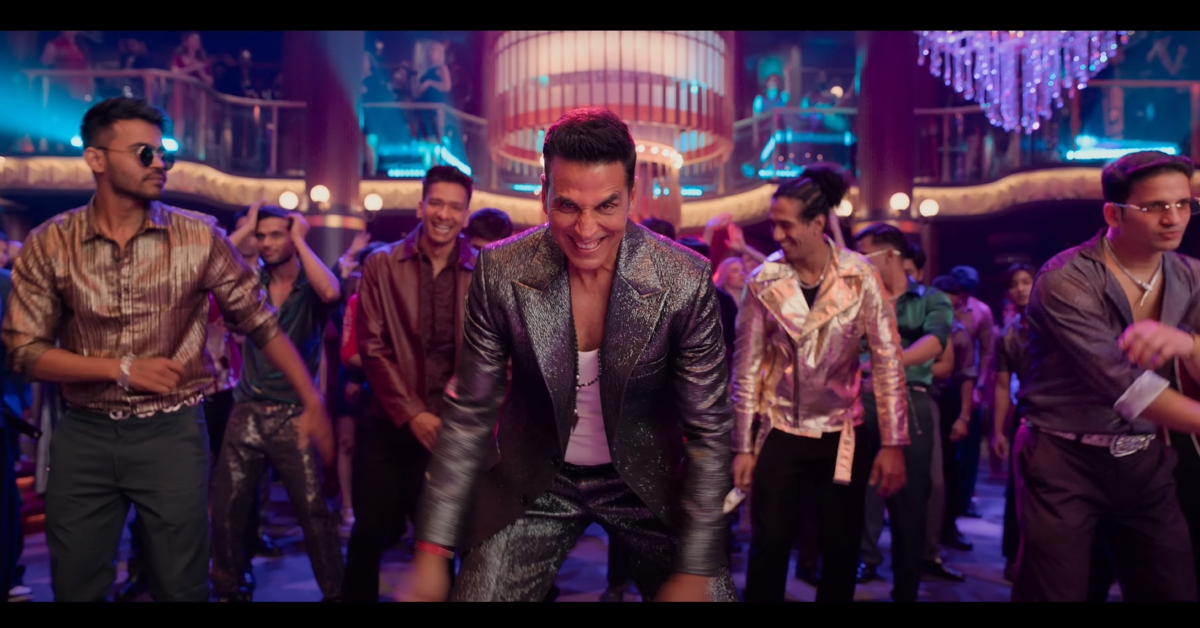 Akshay Kumar and Riteish Deshmukh comedy scene in Housefull 5 movie