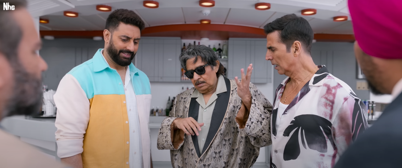 Housefull 5 full star cast on cruise deck