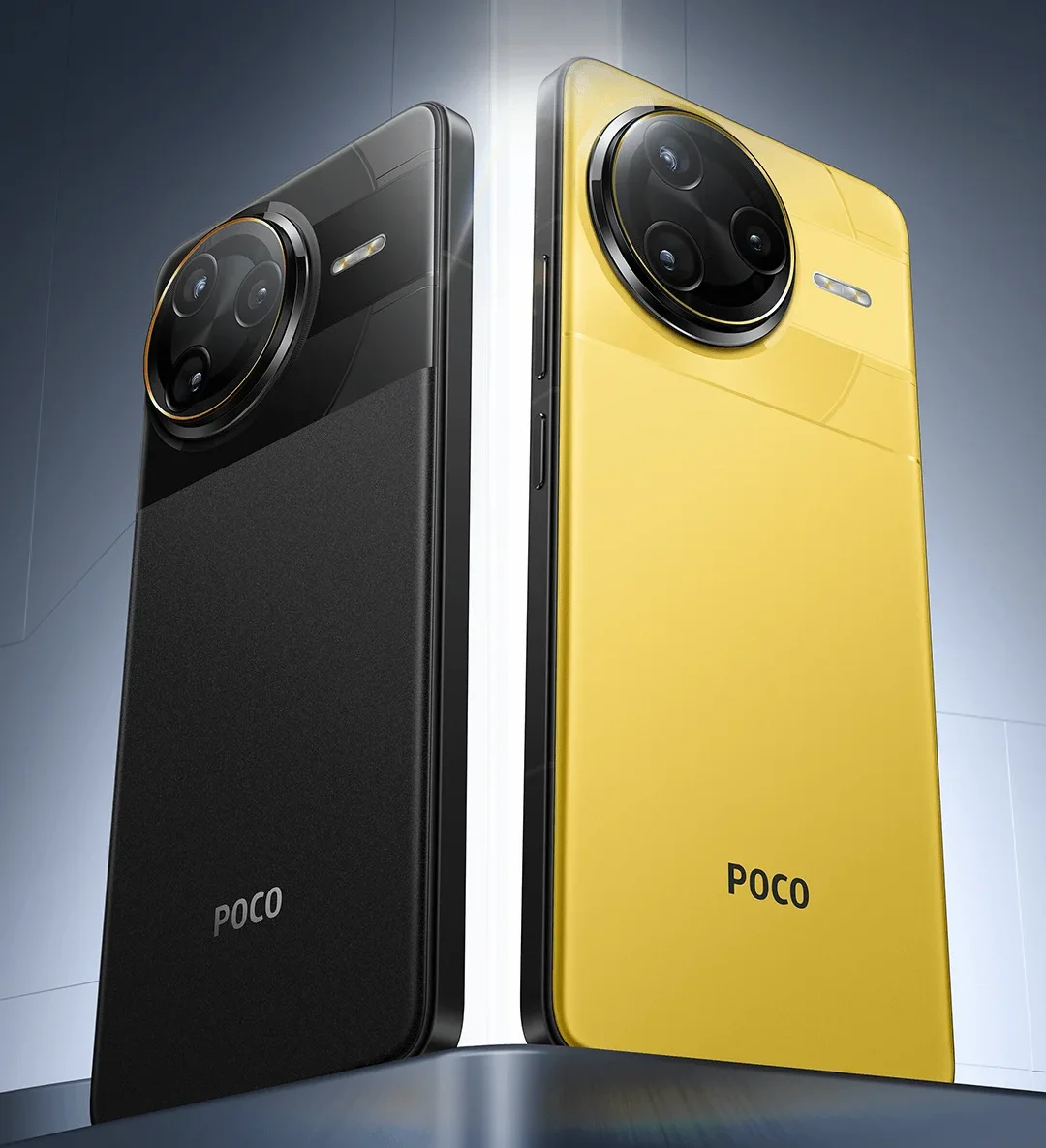 Xiaomi Poco F7 showcasing performance and speed on display