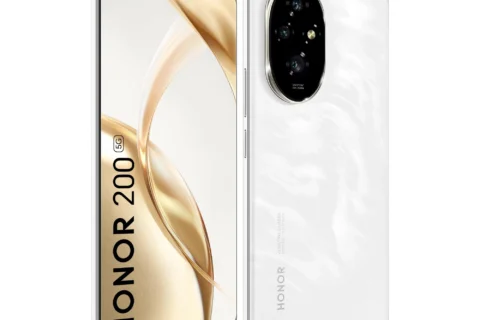 Honor 200 5G का 6.7 इंच कर्व्ड OLED डिस्प्ले
