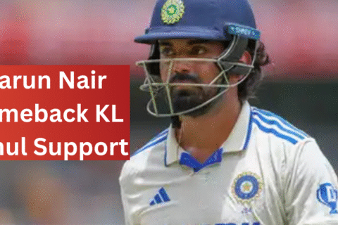 Karun Nair Comeback