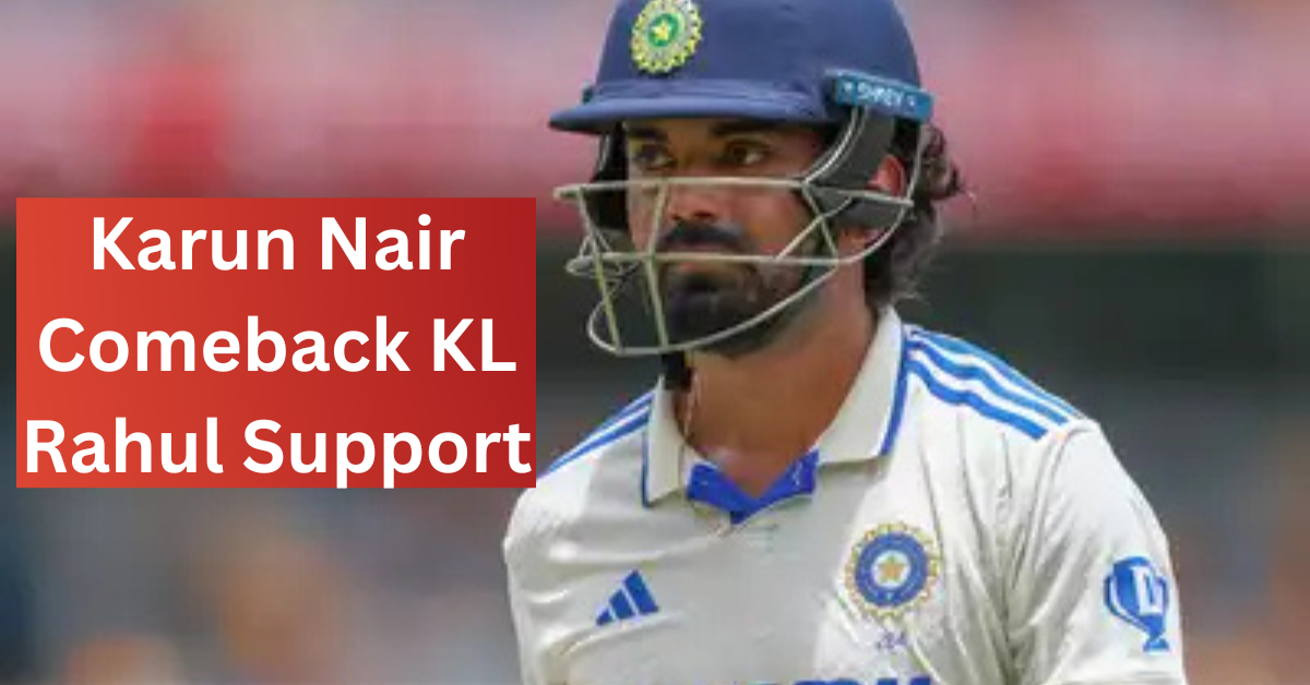 Karun Nair Comeback