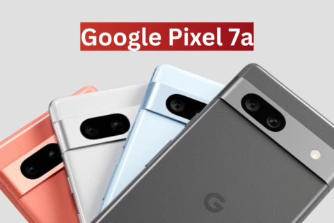Google Pixel 7a चार रंगों में