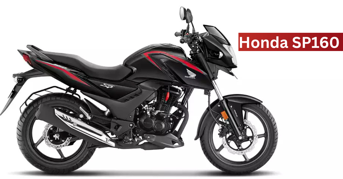 Honda SP160 बाइक का राइट साइड व्यू