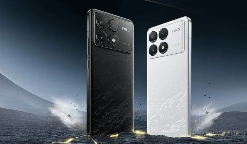 Rear design of Xiaomi Poco F7 with circular camera module
