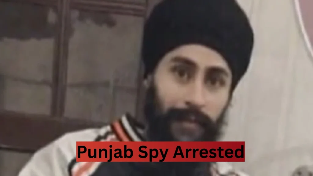 Punjab spy arrested for leaking army secrets to ISI