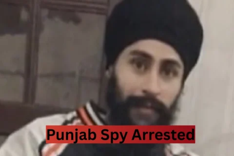 Punjab spy arrested for leaking army secrets to ISI