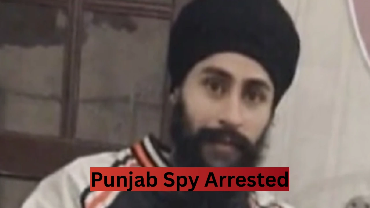 Punjab spy arrested for leaking army secrets to ISI