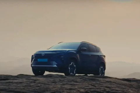 Tata Harrier EV advanced safety features