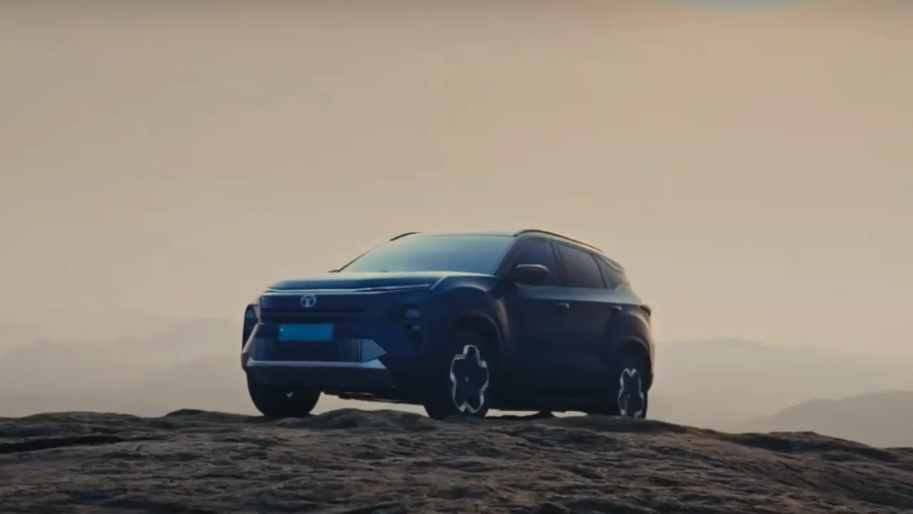 Tata Harrier EV advanced safety features