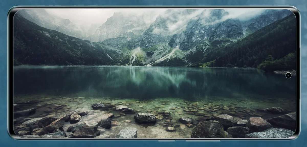 vivo V30 Pro का 6.78 इंच 3D कर्व AMOLED डिस्प्ले