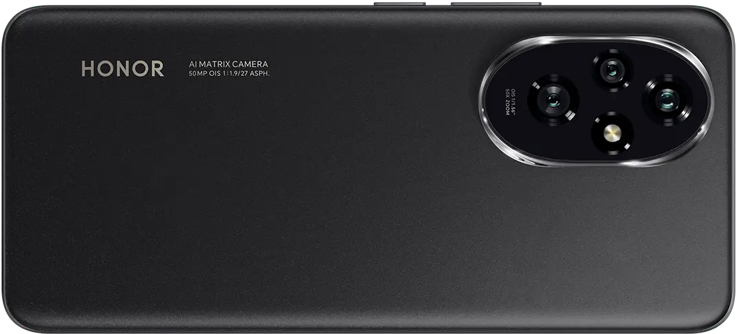 Honor 200 5G का ट्रिपल रियर कैमरा सेटअप